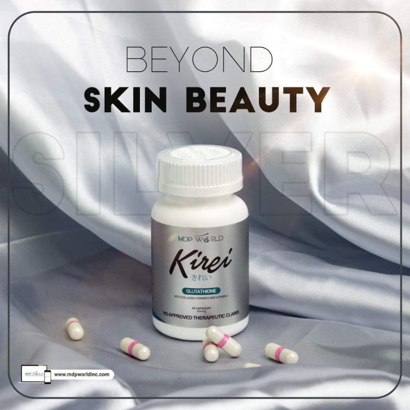 kirei glutathione Kirei Glutathione 7-in-1 With Collagen Vitamin E and Vitamin C Pearl White Capsules (500mg)LIMITED EDITION Japan Whitening Collagen Capsules Limited Edition 30-Day Supply Capsules - Lazada