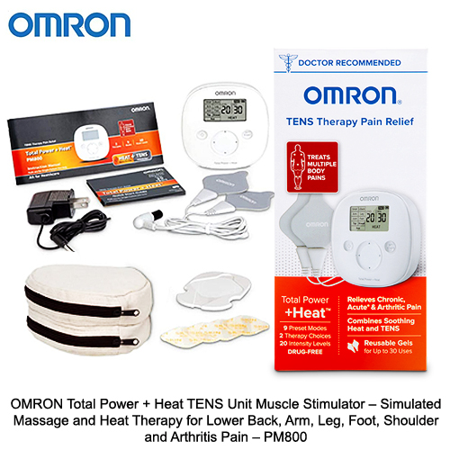 OMRON, Other, Omron Tens Therapy Pain Relief Total Power Heat
