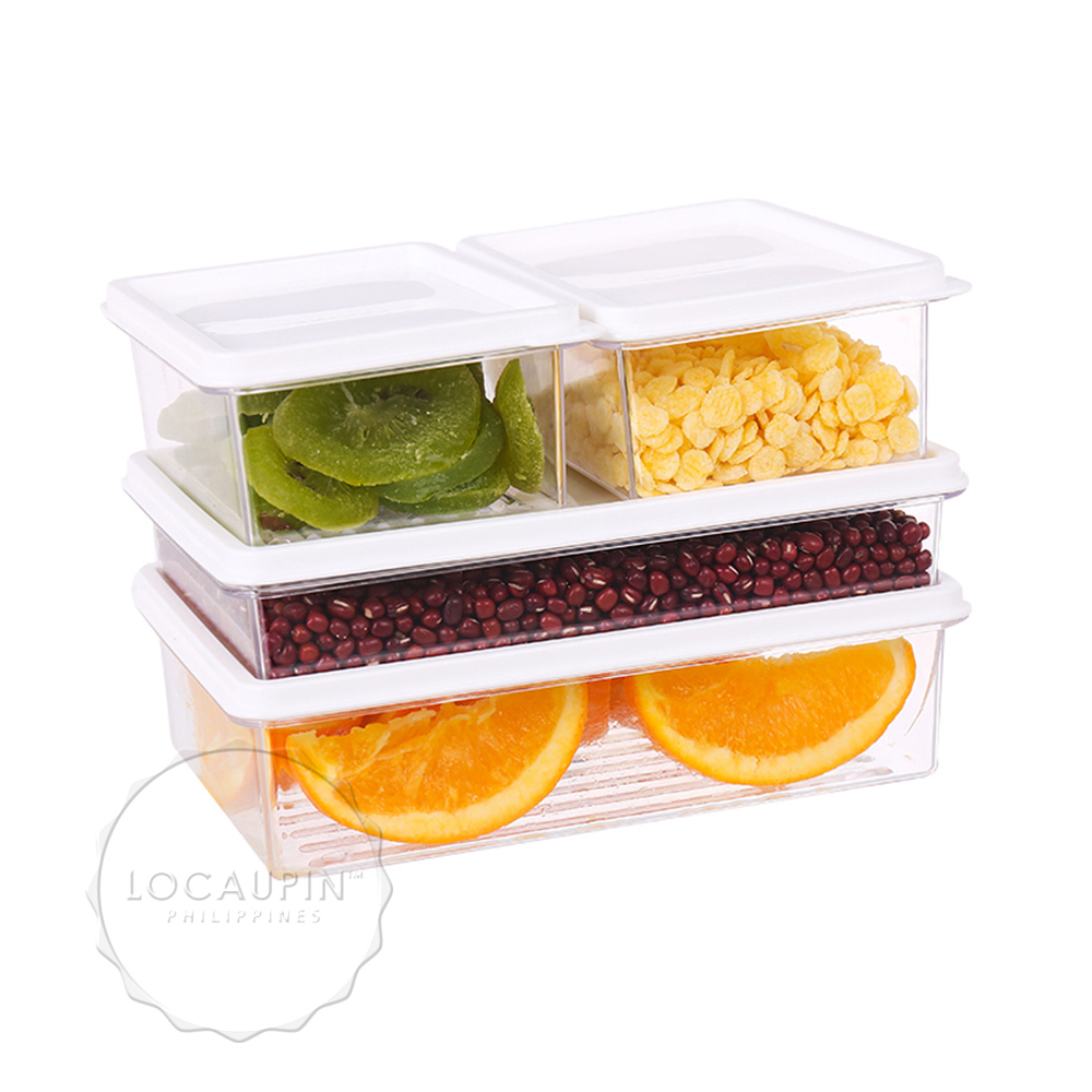 Containers, Fruit Storage Containers For Fridge, Fresh Vegetable Saver  Sealed Box, Containers With Drain Plate, For Refrigerator Food Salad  Lettuce Keeper Bpa Free, Kitchen Supplies - Temu Philippines