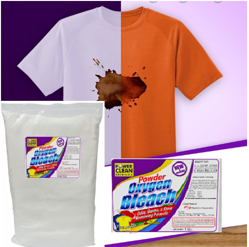 OXYGEN BLEACH POWDER 1kg colorsafe bleach with a powerful active