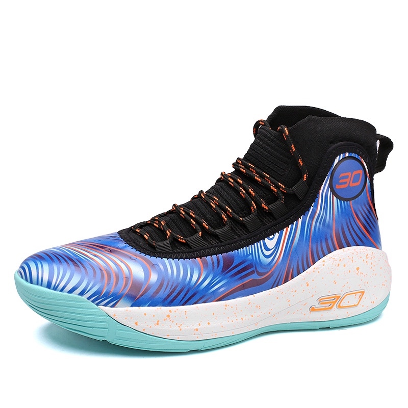 Stephen Curry Original 8 Basketball For Men With Spike Free Wristband