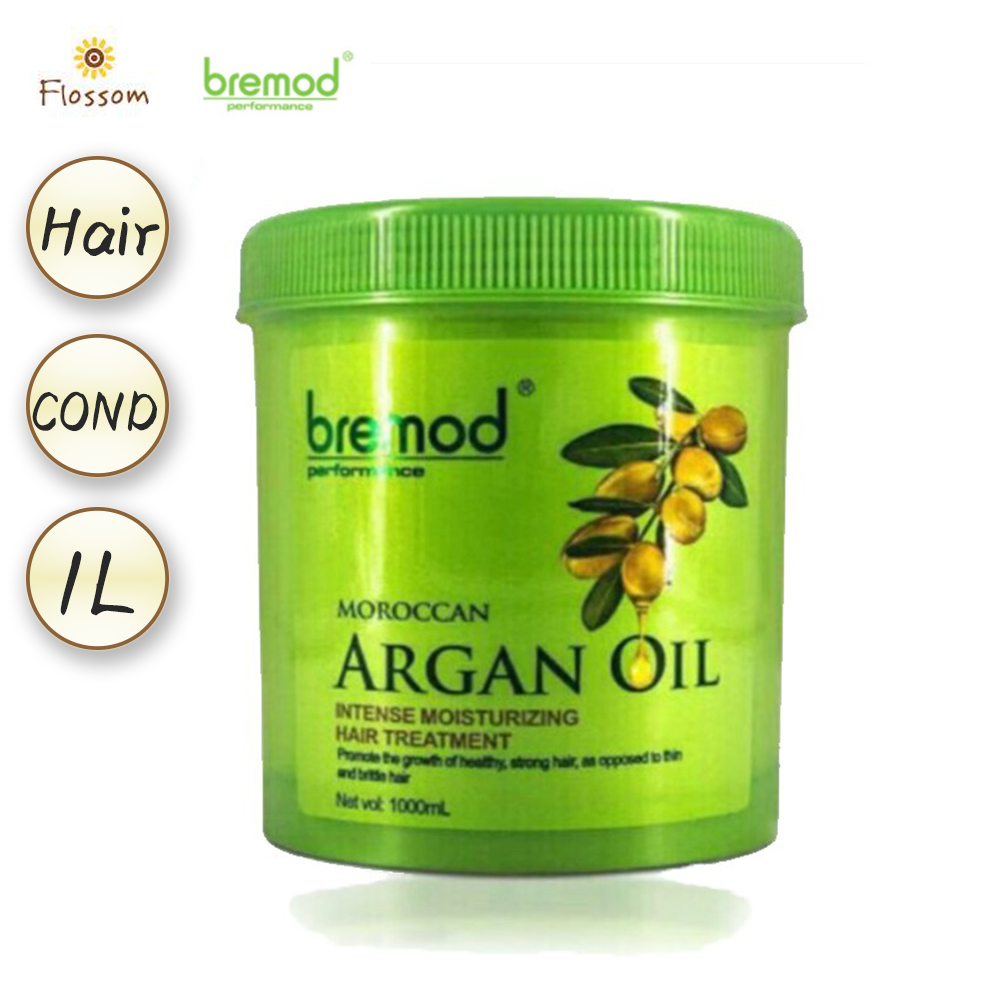 Bremod Moroccan Argan Oil Vitamin E Kertain Intense Moisturizing Hair