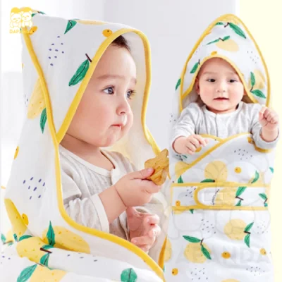 DAPANDA Infant Baby Newborn Swaddle Receiving Blanket Cute Boys Girls Wrap