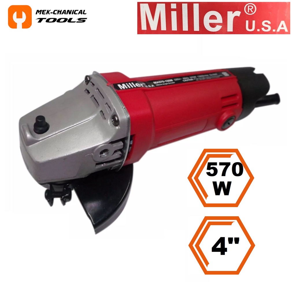 Miller Angle Grinder 4" (MA570100M) Lazada PH
