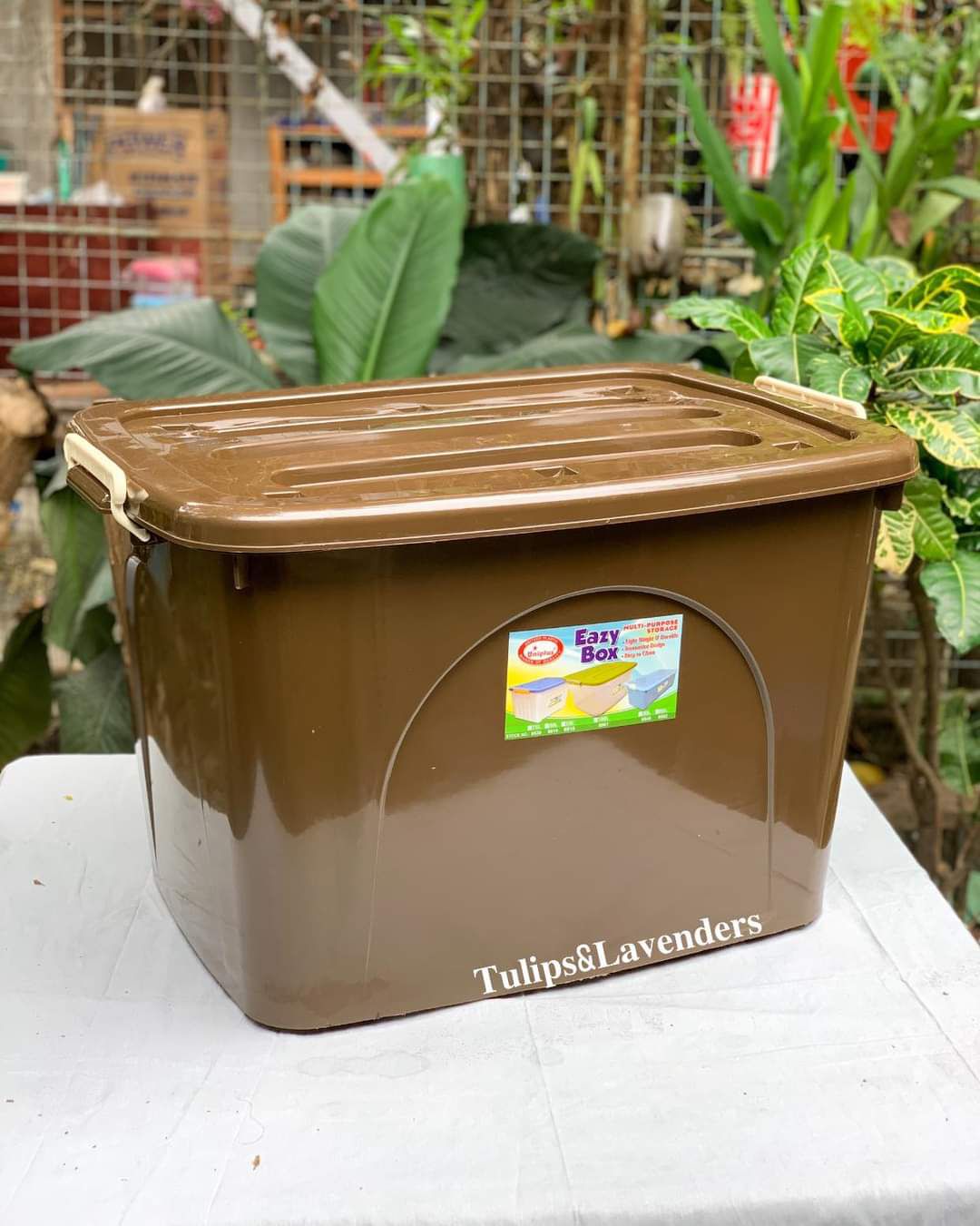 UNIPLUS EAZY BOX MULTIPURPOSE STORAGE BOX Lazada PH
