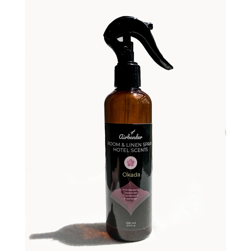 reed diffuser ☉Airbender Room and Linen Spray Okada Air Freshener ...