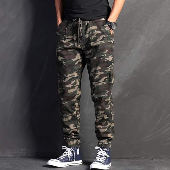 Buy Camouflage Print Jogger Pants Online at Best Prices in India  JioMart