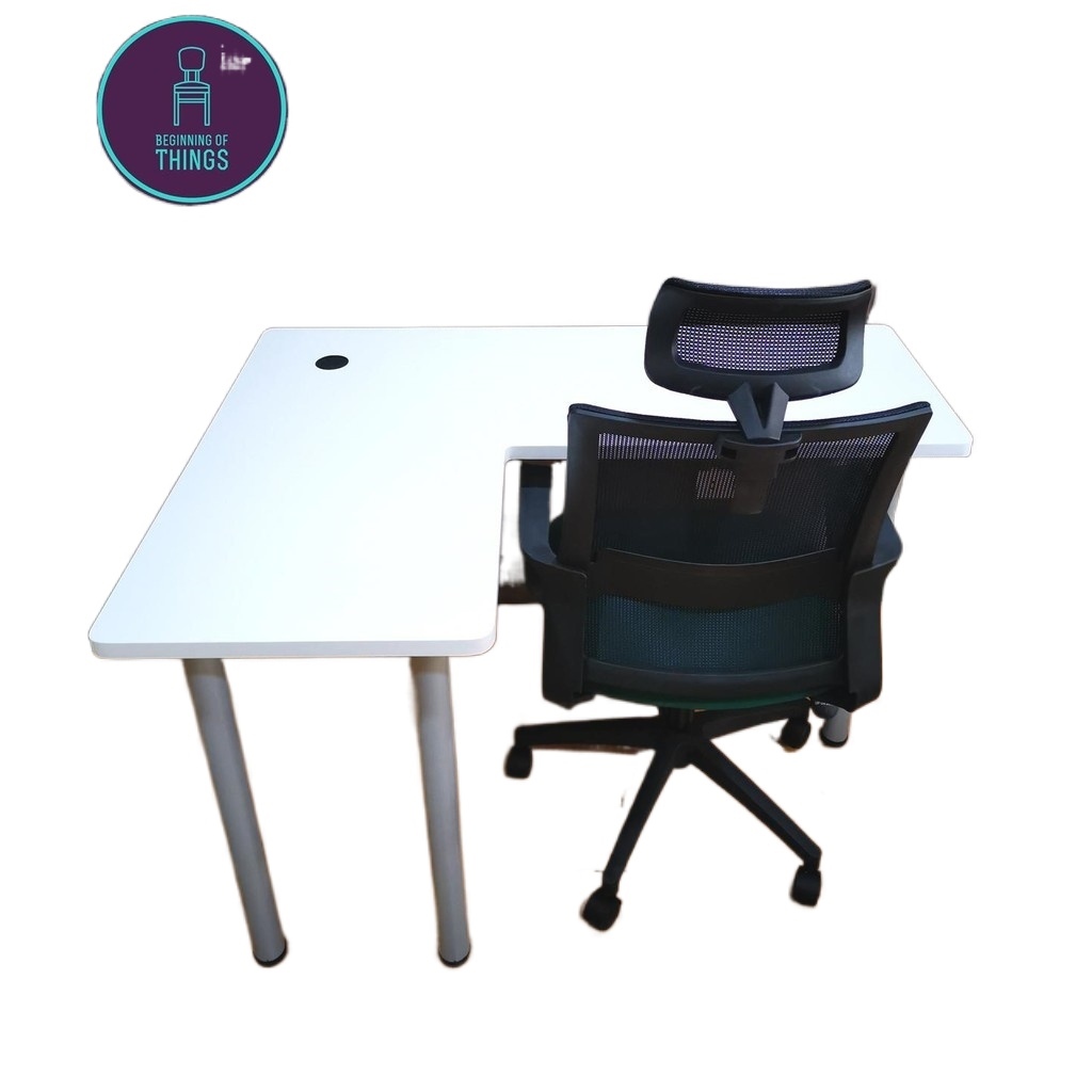 【hot Sales♡】 PROVOL LShaped Computer Table Work Desk Legs Lazada PH