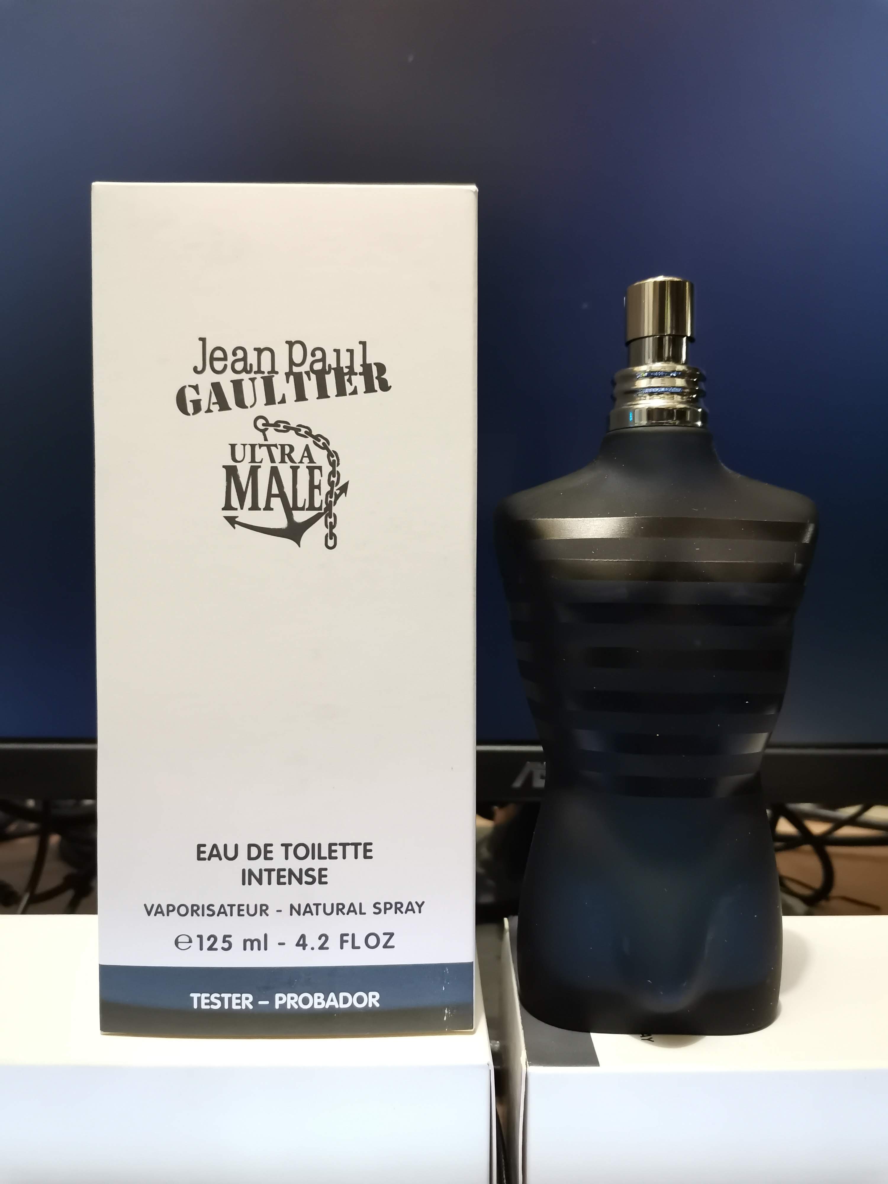 ultra male jean paul gaultier tester