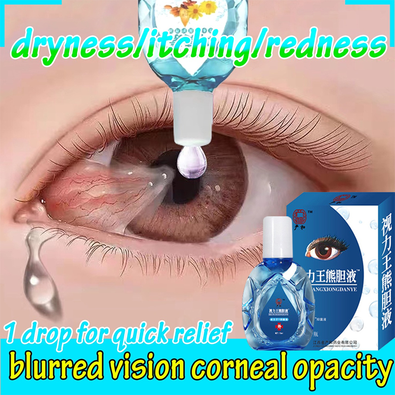 Eye drops original for clear vision dry eyes congestion eyes blurry ...