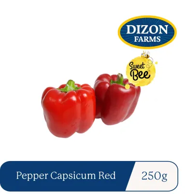 Dizon Farms - Pepper Capsicum Red / 250g