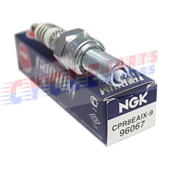 NGK SPARK PLUG IRIDIUM CPR8EAIX9 (GENUINE) FOR HONDA Beat 110