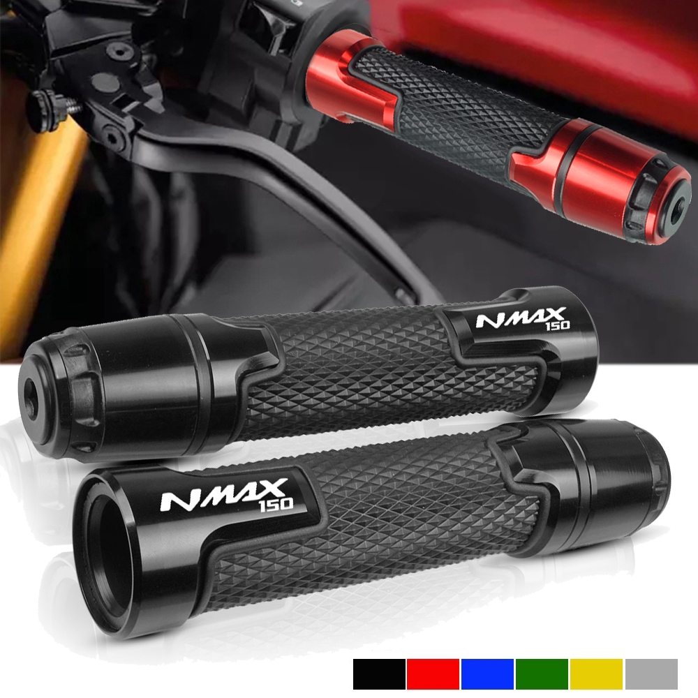 For YAMAHA NMAX 155 V1 V2 2015-2023 Handlebar Grips Ends