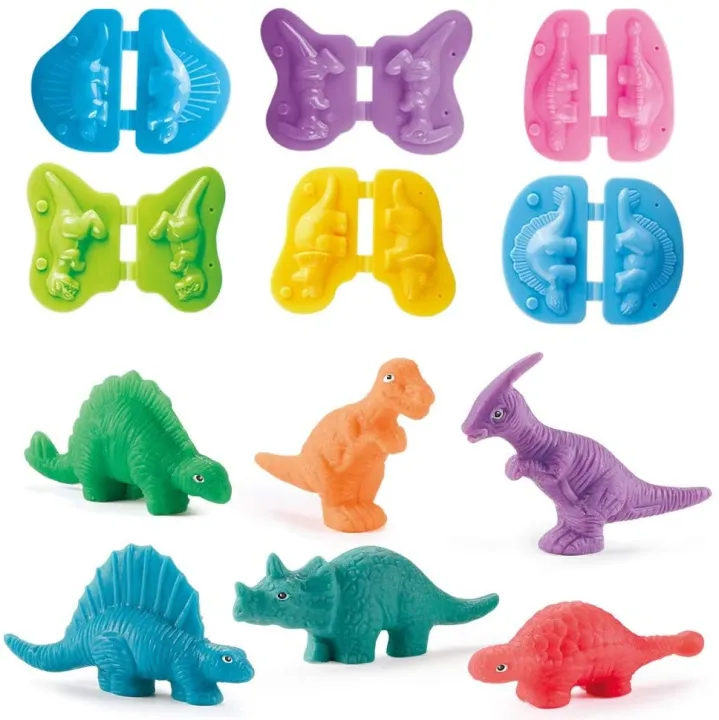 dinosaur playdough set