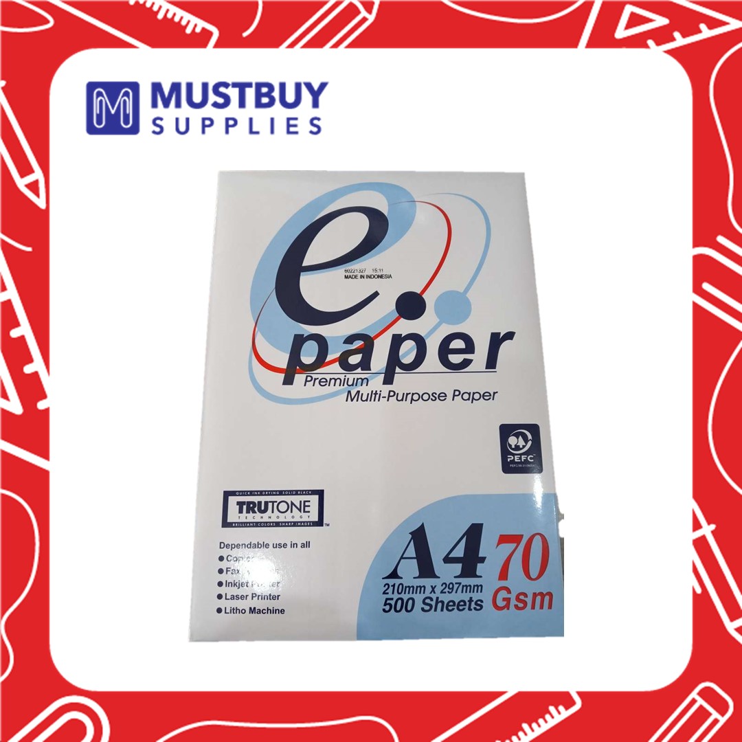 EPaper Premium Bond paper 70gsm | Lazada PH