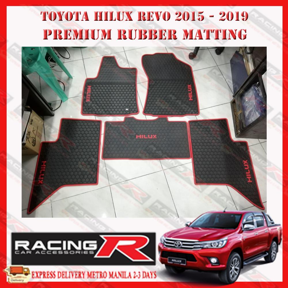 1999 2006 Rubber Heavy Duty Toyota Yaris 5 Door Car Mats R Vehicle