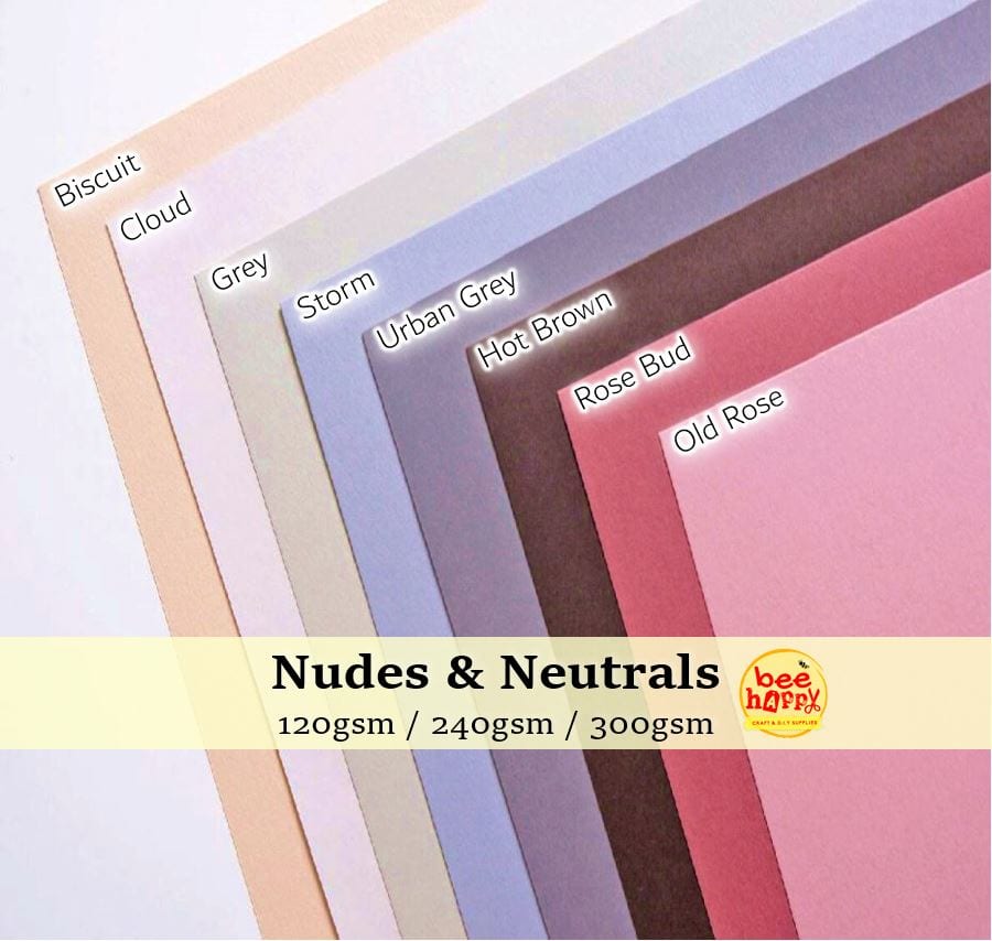 Nudes & Neutral Specialty Paper 300 gsm – Pulp and Pigment PH