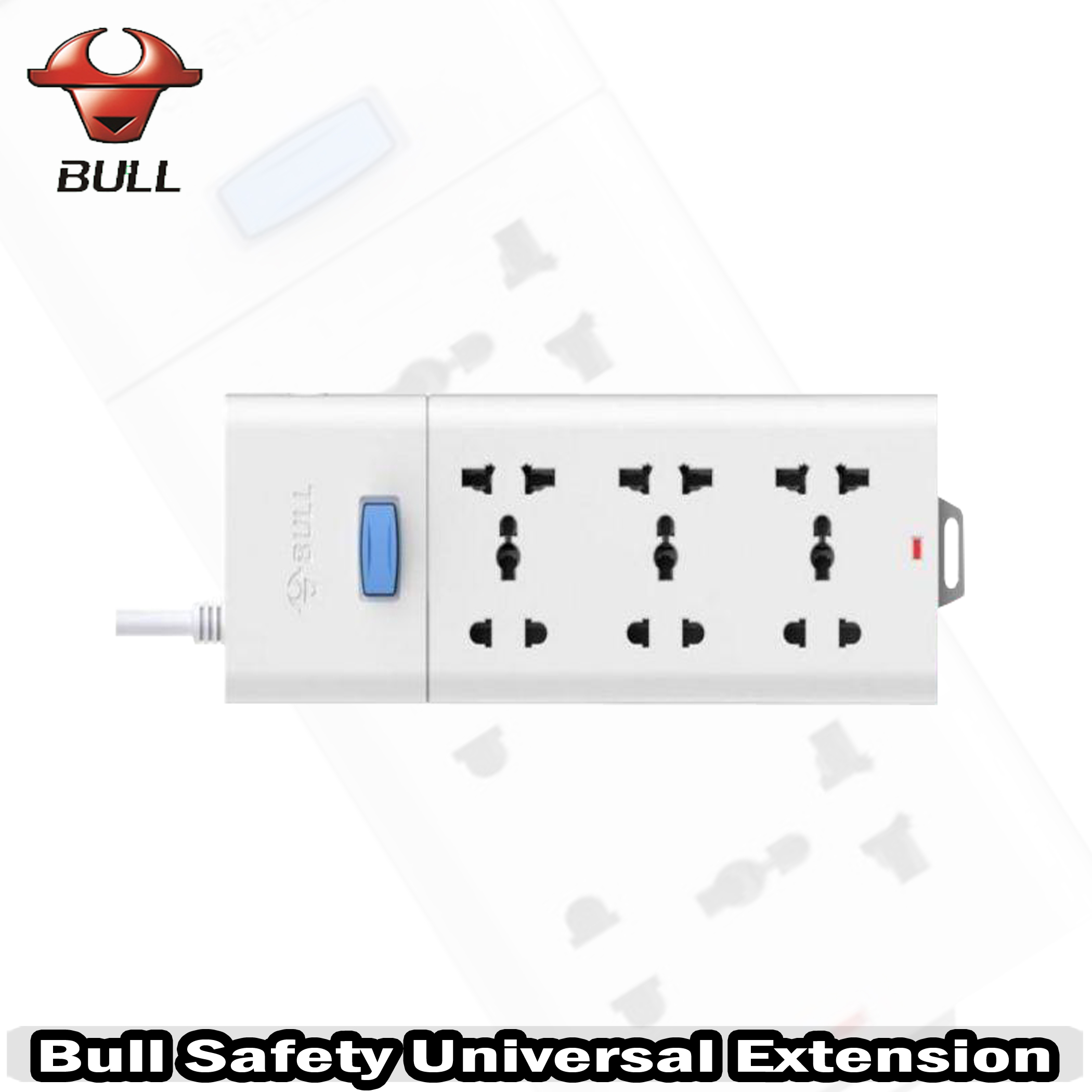 GNLPN1330 BULL EXTENSION CORD 3m Lazada PH