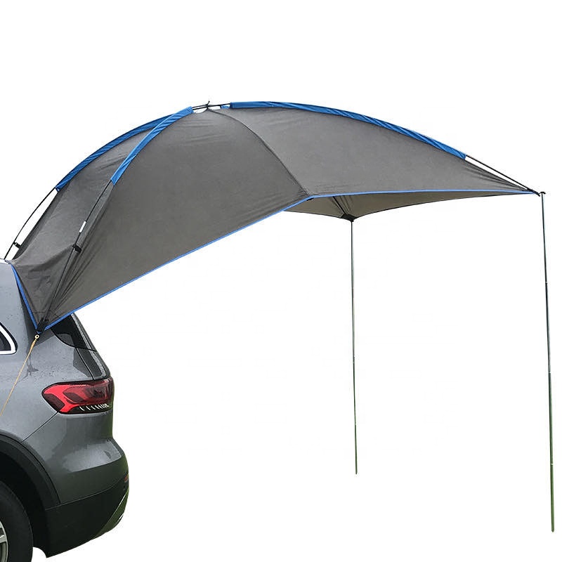 Tailgate cars roof top rooftop canvas shade camping shelter tepee car