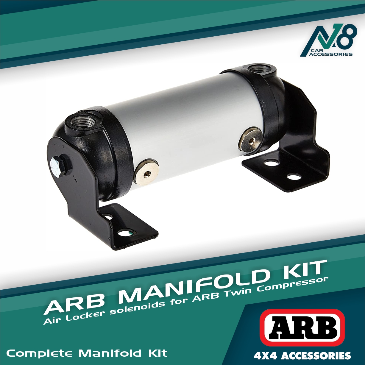 ARB Air Compressor Manifold Kit Genuine Lazada PH