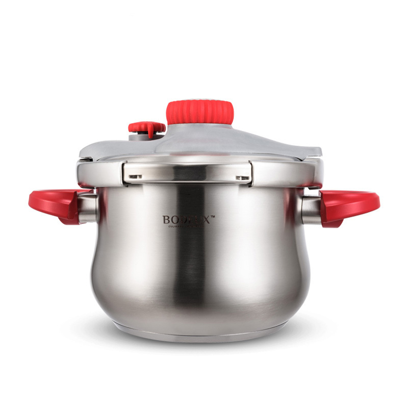 pressure cooker original 8L thick explosion proof 304 stainless steel