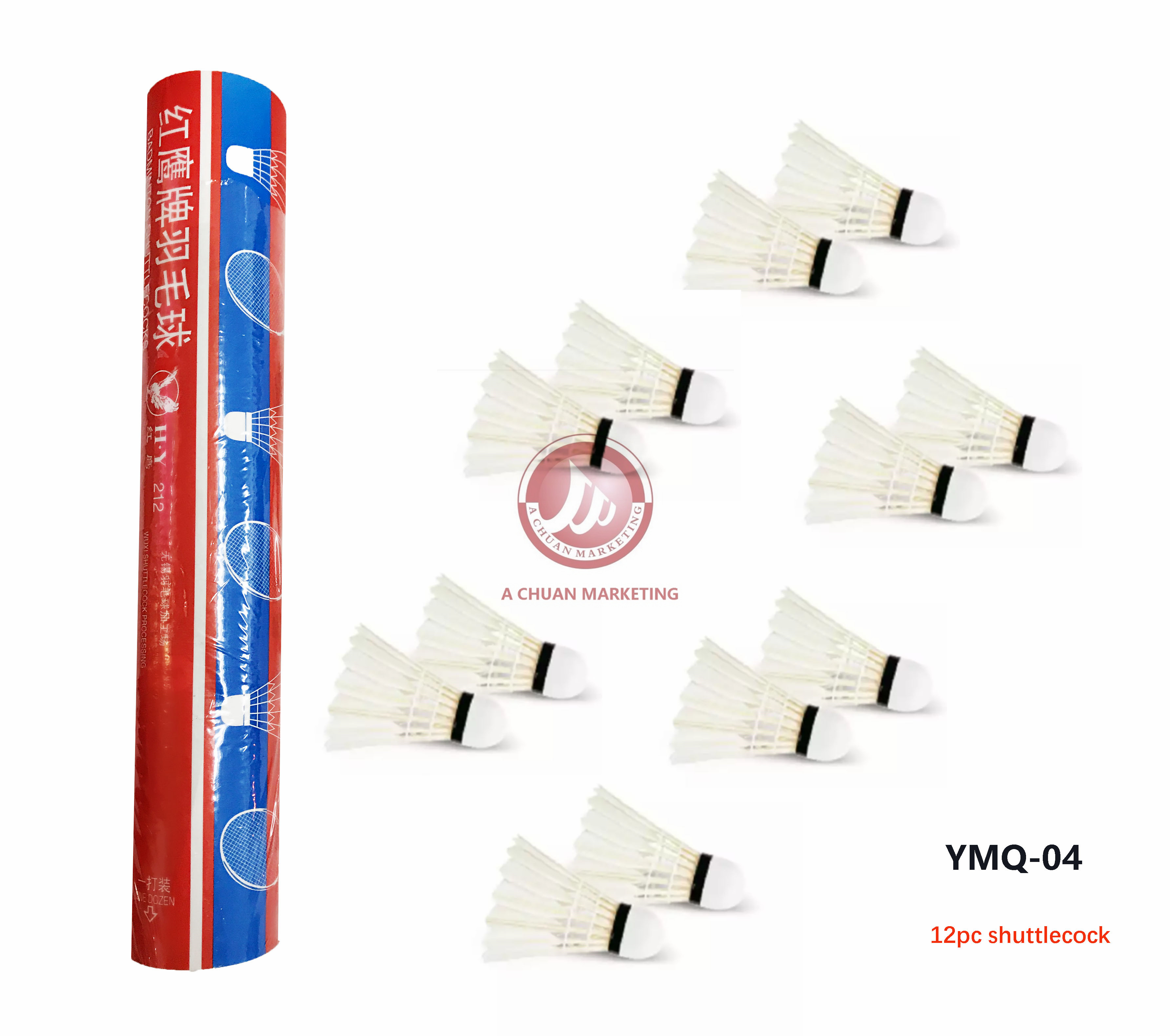 Badminton Shuttlecocks Sports Fitness Feather Shuttlecock Set Lazada PH