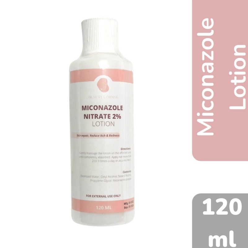 Miconazole Lotion 120 ml Lazada PH
