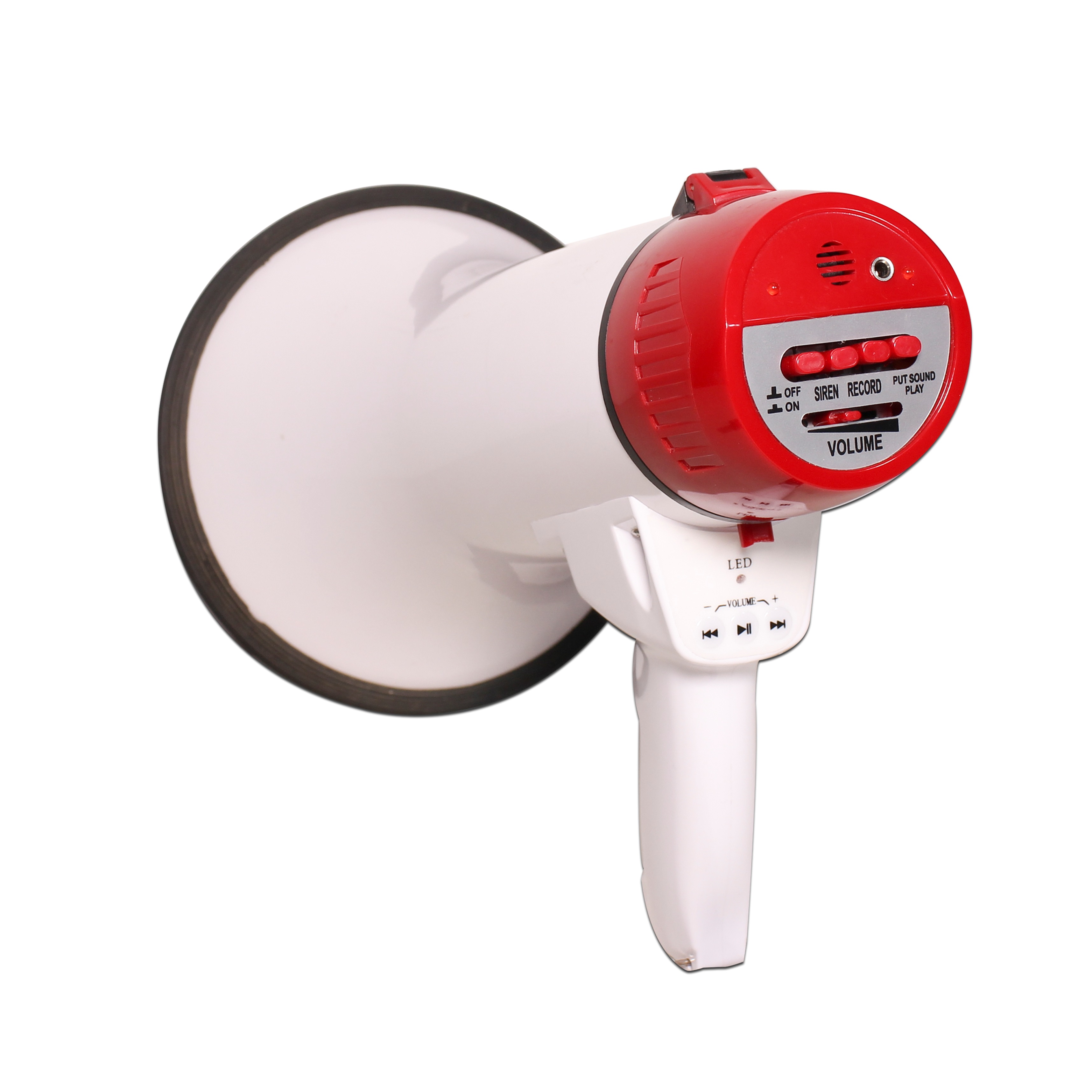 Megaphone Speaker Bullhorn Siren Alarm Microphone Speaker with