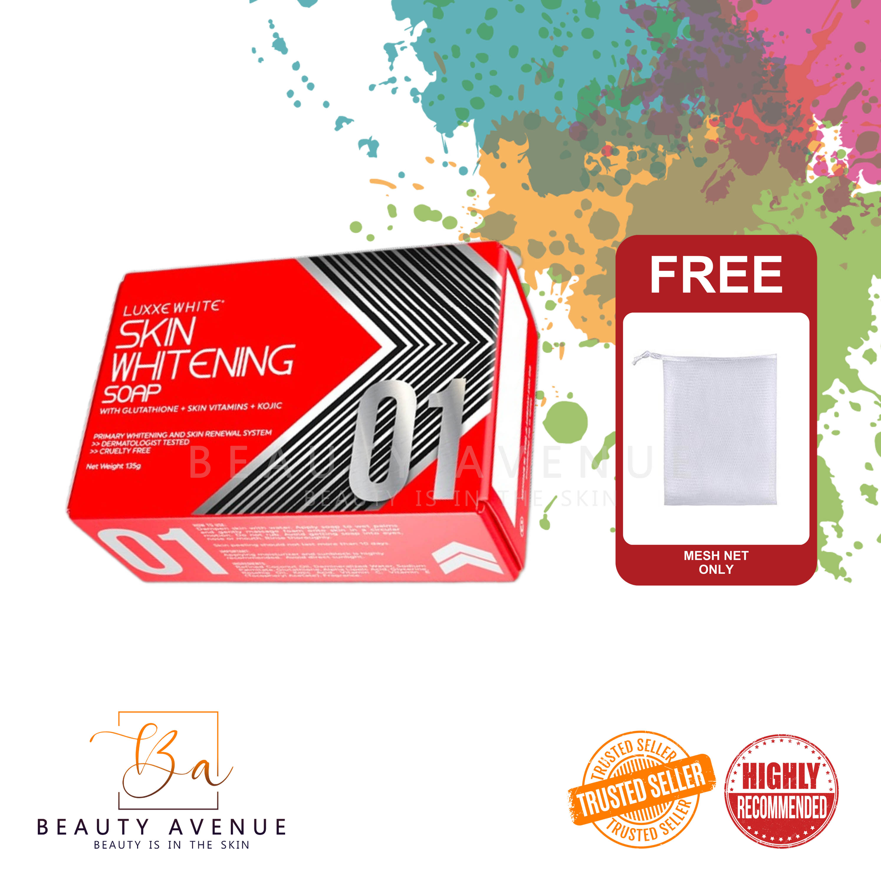 VARIATION] FRONTROW LUXXE WHITE, LUXXE RENEW, LUXXE PROTECT, LUXXE SLIM AND  REVEAL (WITH FREEBIES) | Lazada PH