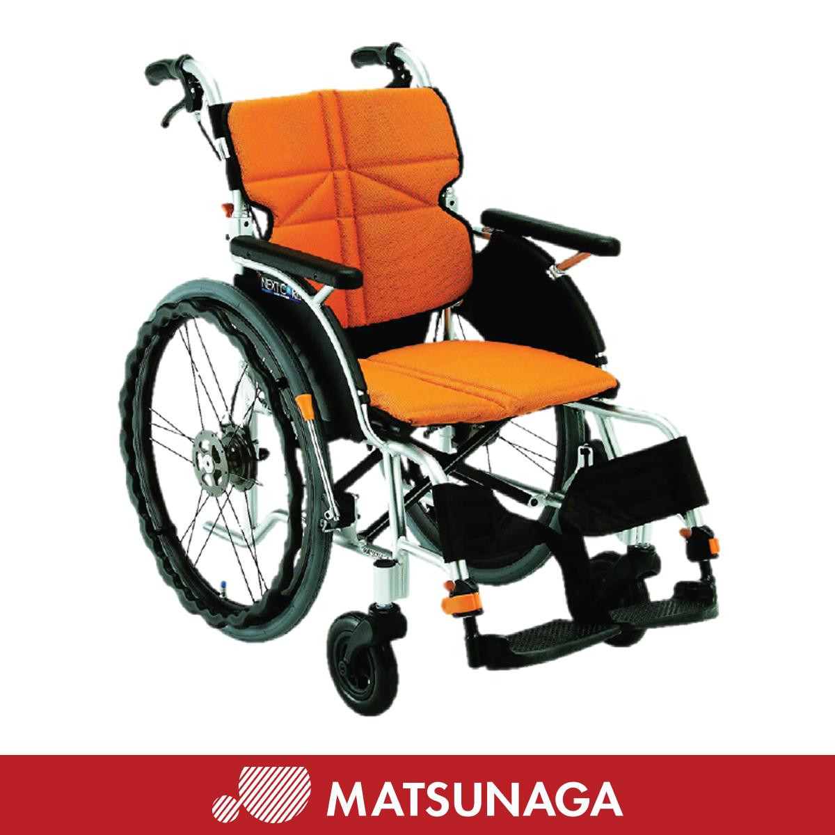 Matsunaga Wheelchair with Big Wheel Type (NEXT-11B) | Lazada PH