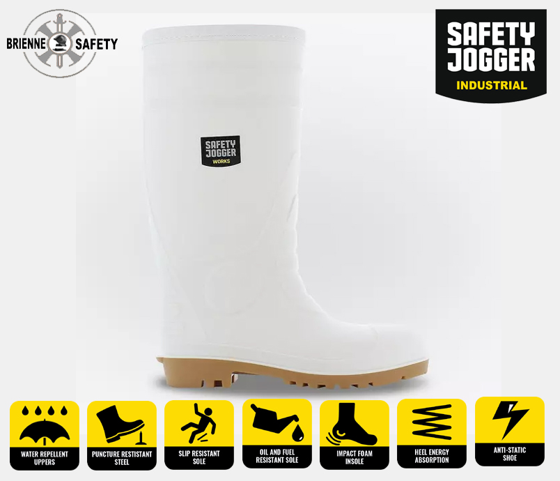 Safety Jogger Poseidon S4 SRA Waterproof Safety Boots Lazada PH