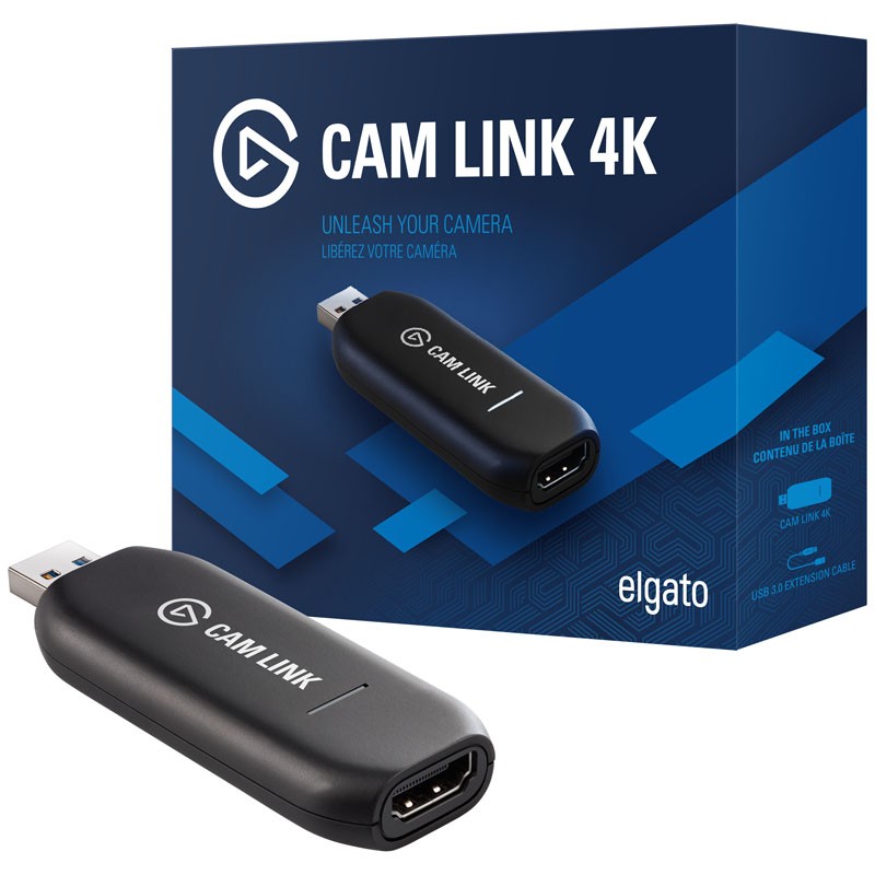 On Hand Elgato Cam Link 4k Hdmi Capture Device 1080p60 4k At 30fps Live Streaming Webcam Compact Usb3 0 Lazada Ph