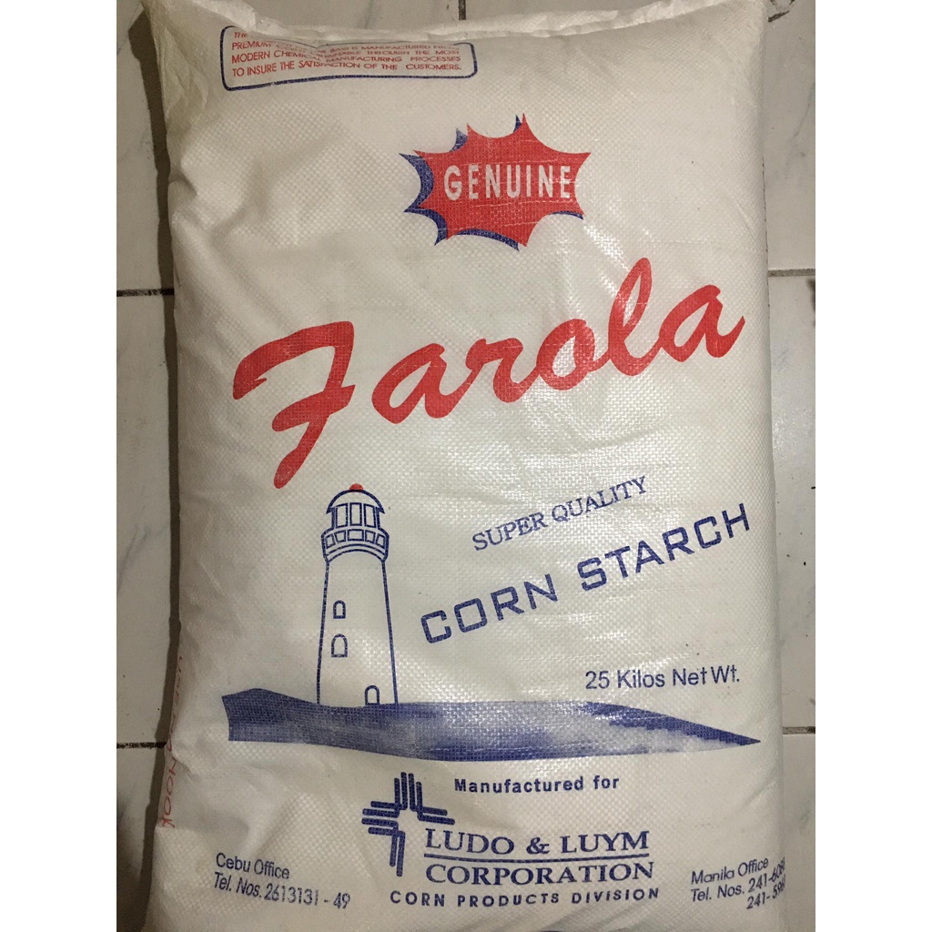 Farola Corn Starch 1kg Lazada PH