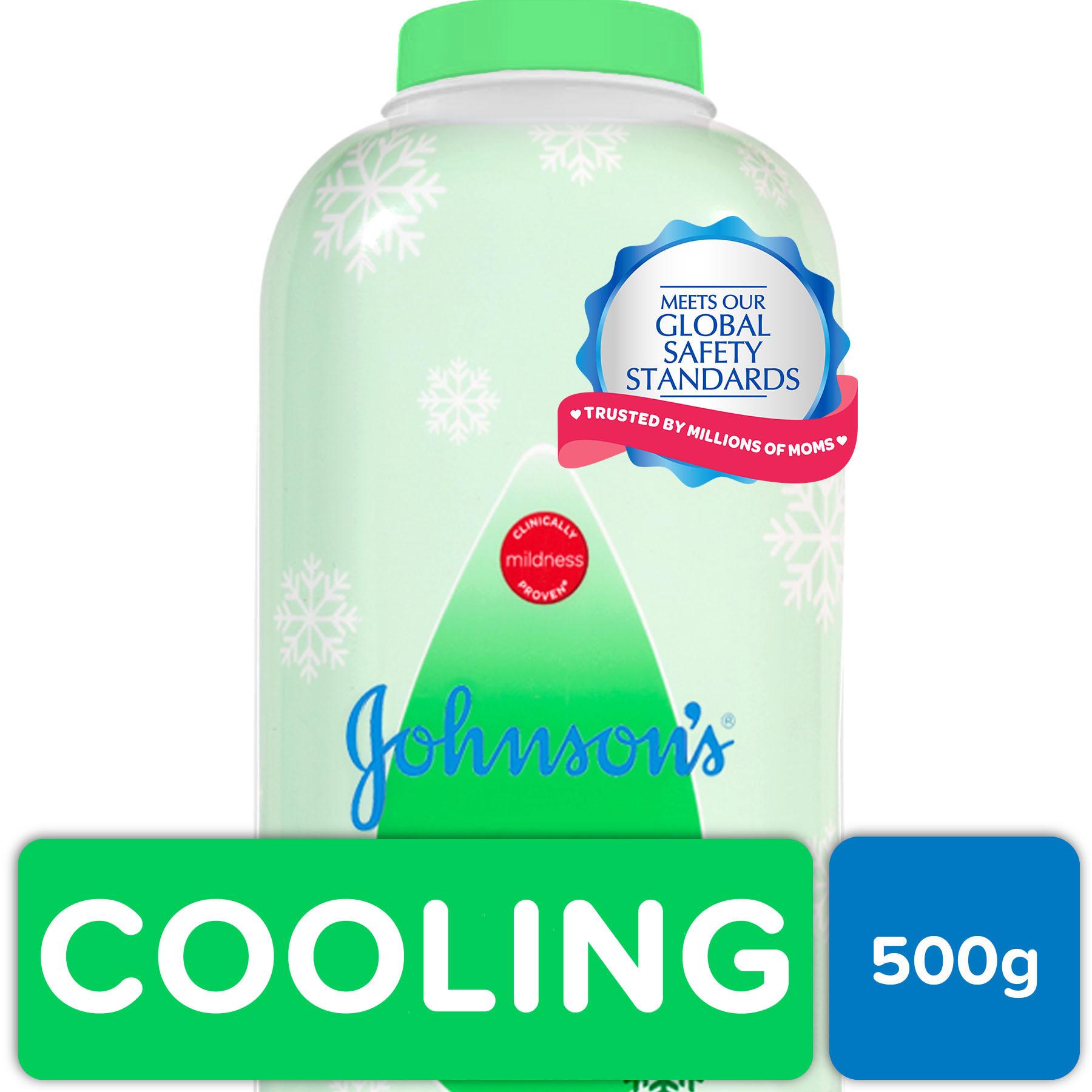 johnson's baby powder 500g