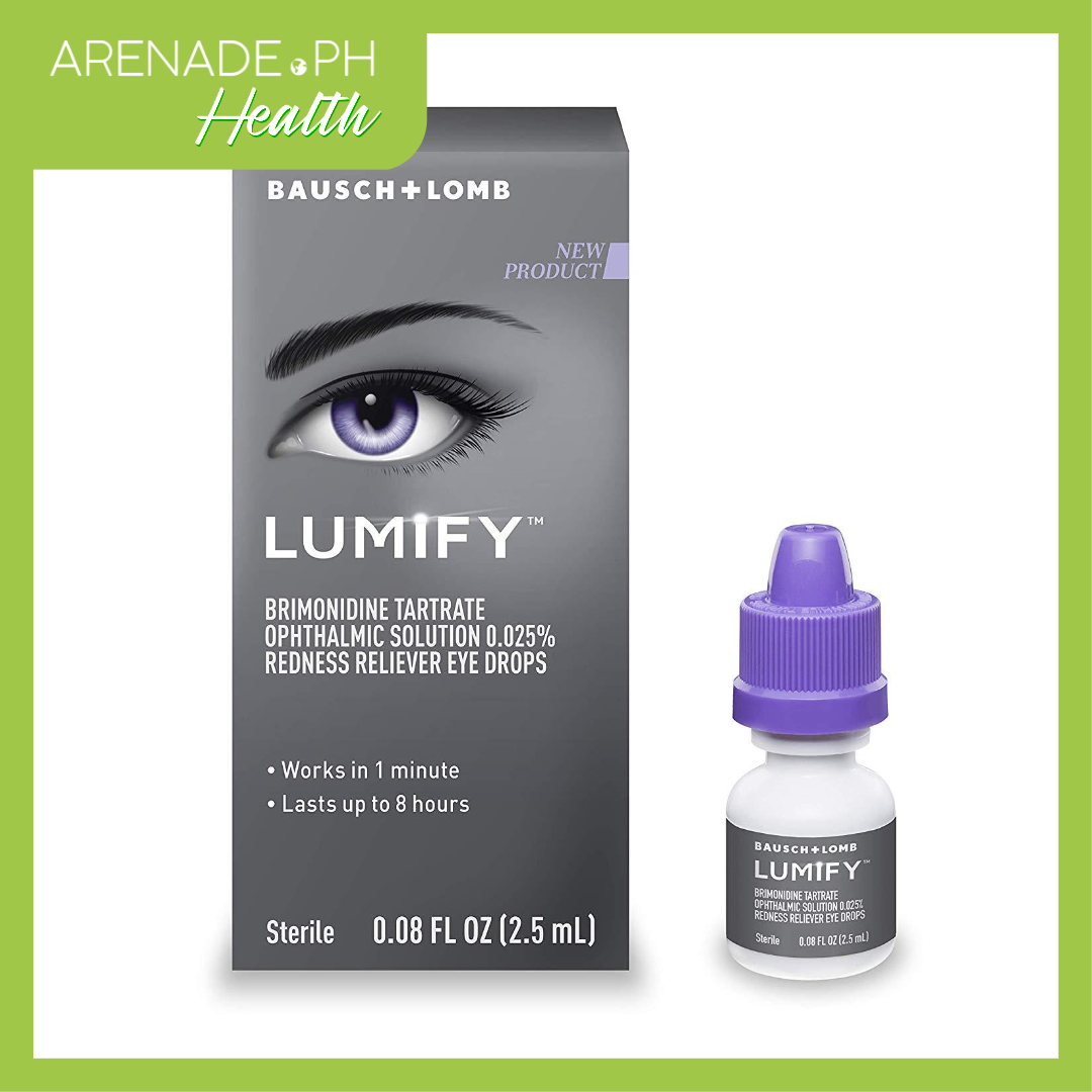 Bausch + Lomb Lumify Redness Reliever Eye Drops (2.5 ml) Lazada PH