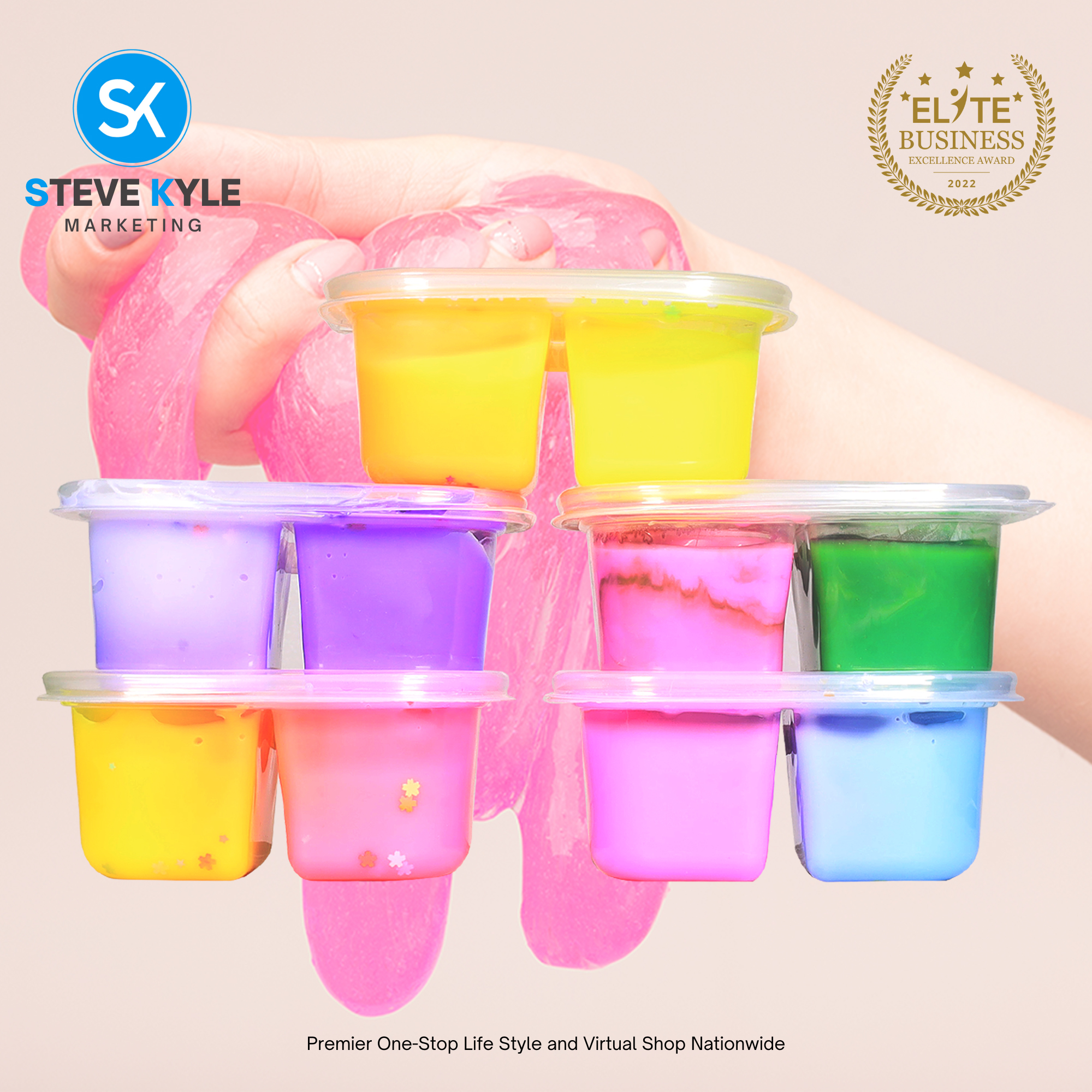 2 Color Bubble Mud Slime Lazada Ph