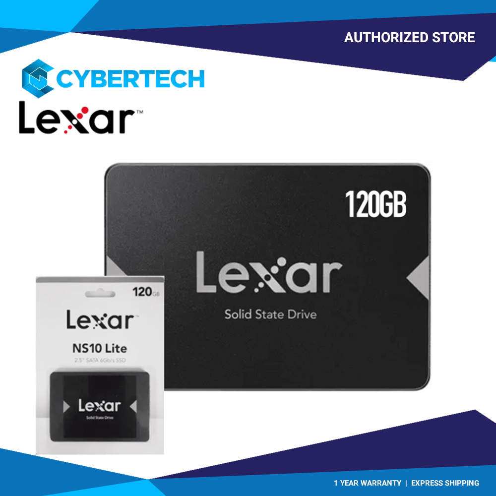 Lexar Ssd Solid State Drive 120gb LEXAR SSD NS10 LITE 120GB