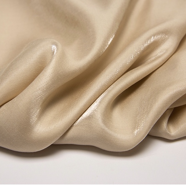 Designer Liquid Silky Satin Fabric Shiny Two Tone (56 Colours) / Kain Liquid  Satin Kilat