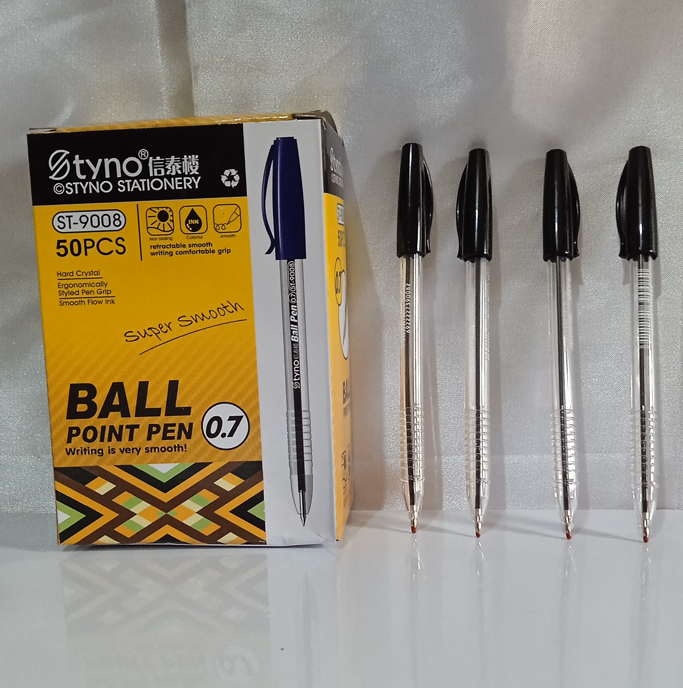 styno-ballpen-supersmooth-stationery-0-7-ball-point-pen-blue-and-black