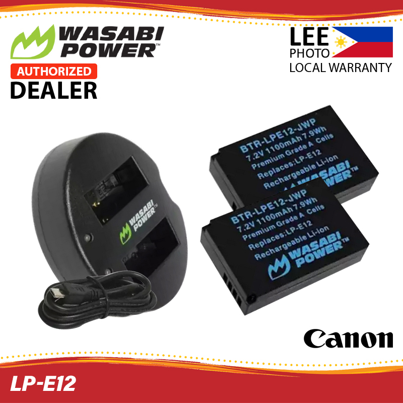 Canon Lp-e12 Battery Charger, Lpe12 Battery for Canon