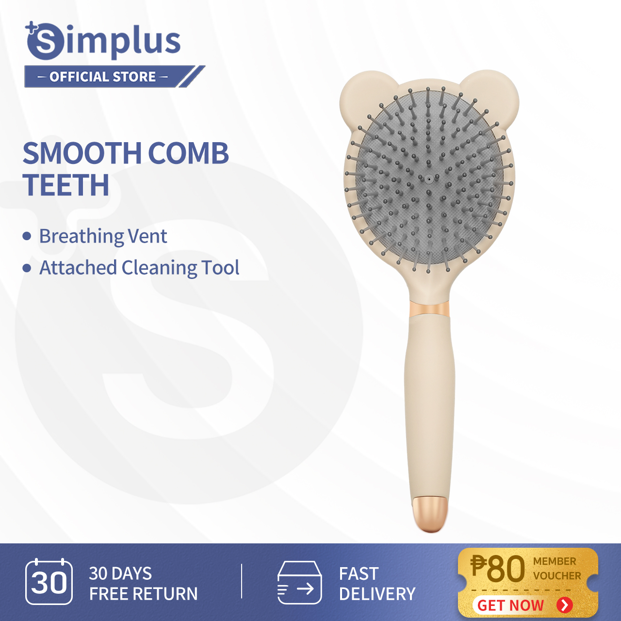Simplus Comb Hair Brushers | Lazada PH