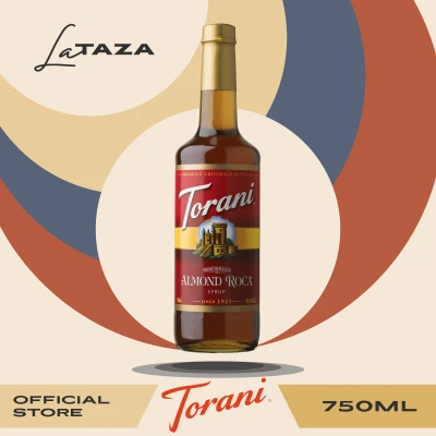 Torani Almond Roca® Syrup (750ml)