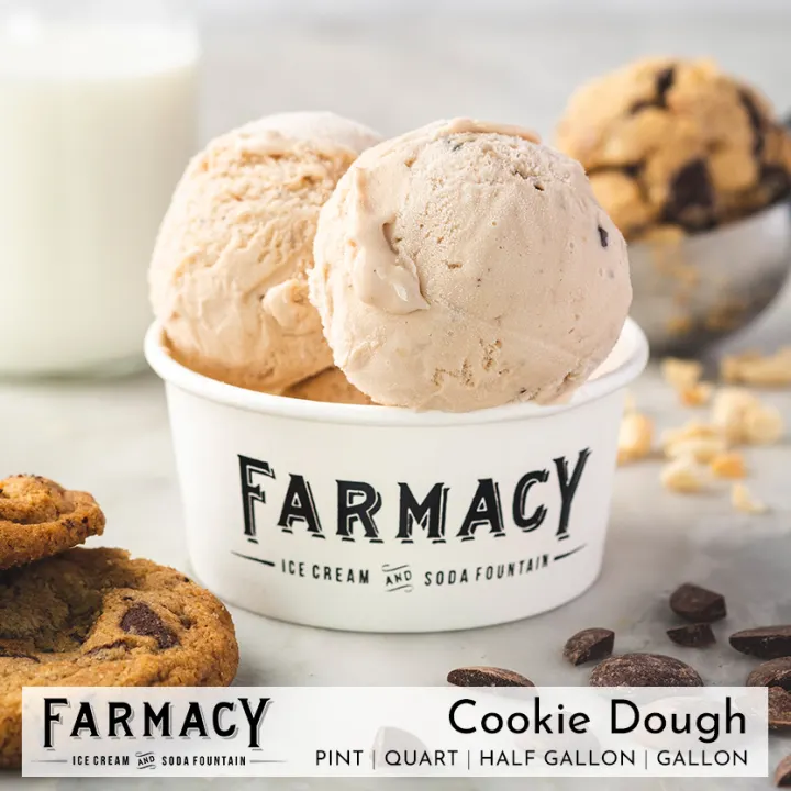 Farmacy Cookie Dough Ice Cream Half Gallon 1742g Lazada Ph