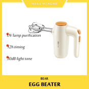 Xiaomi Handheld Electric Egg Beater Blender with 5 Speeds