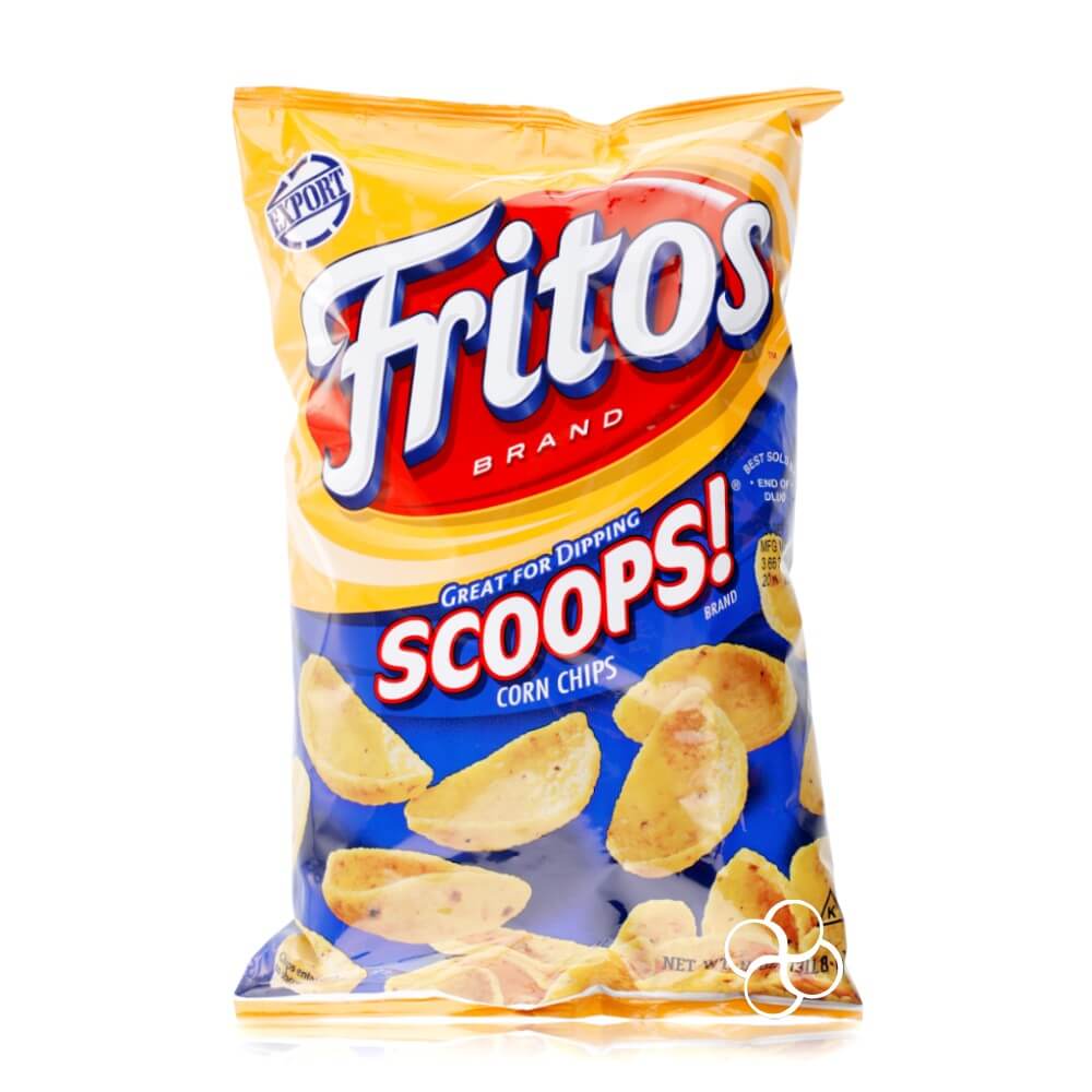 Fritos Scoops Original Corn Chips 311.8g Lazada PH