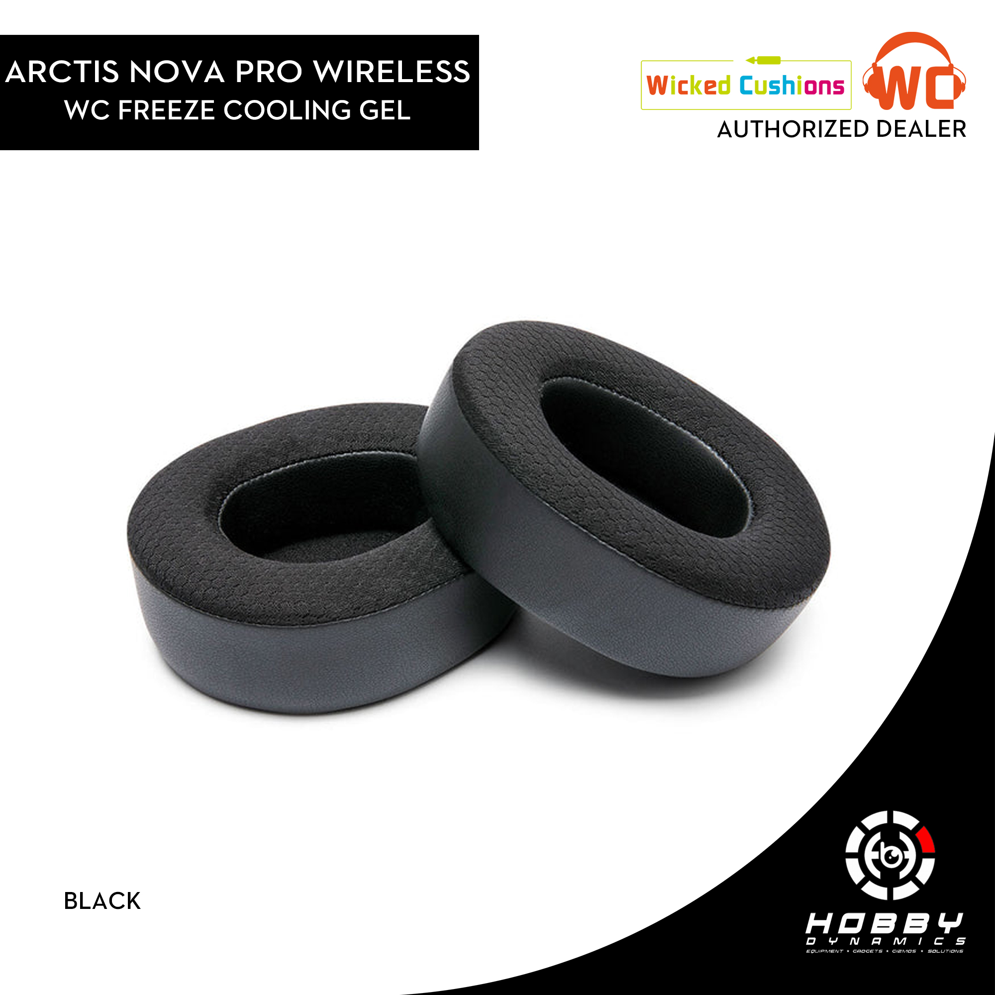 Steelseries Arctis Nova Pro Wireless Earpads - Hybrid Gel & Memory
