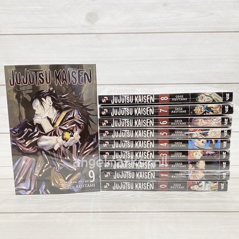 Jujutsu Kaisen Manga Book Set Shop Jujutsu Kaisen Manga Book Set With Great Discounts And Prices Online Lazada Philippines