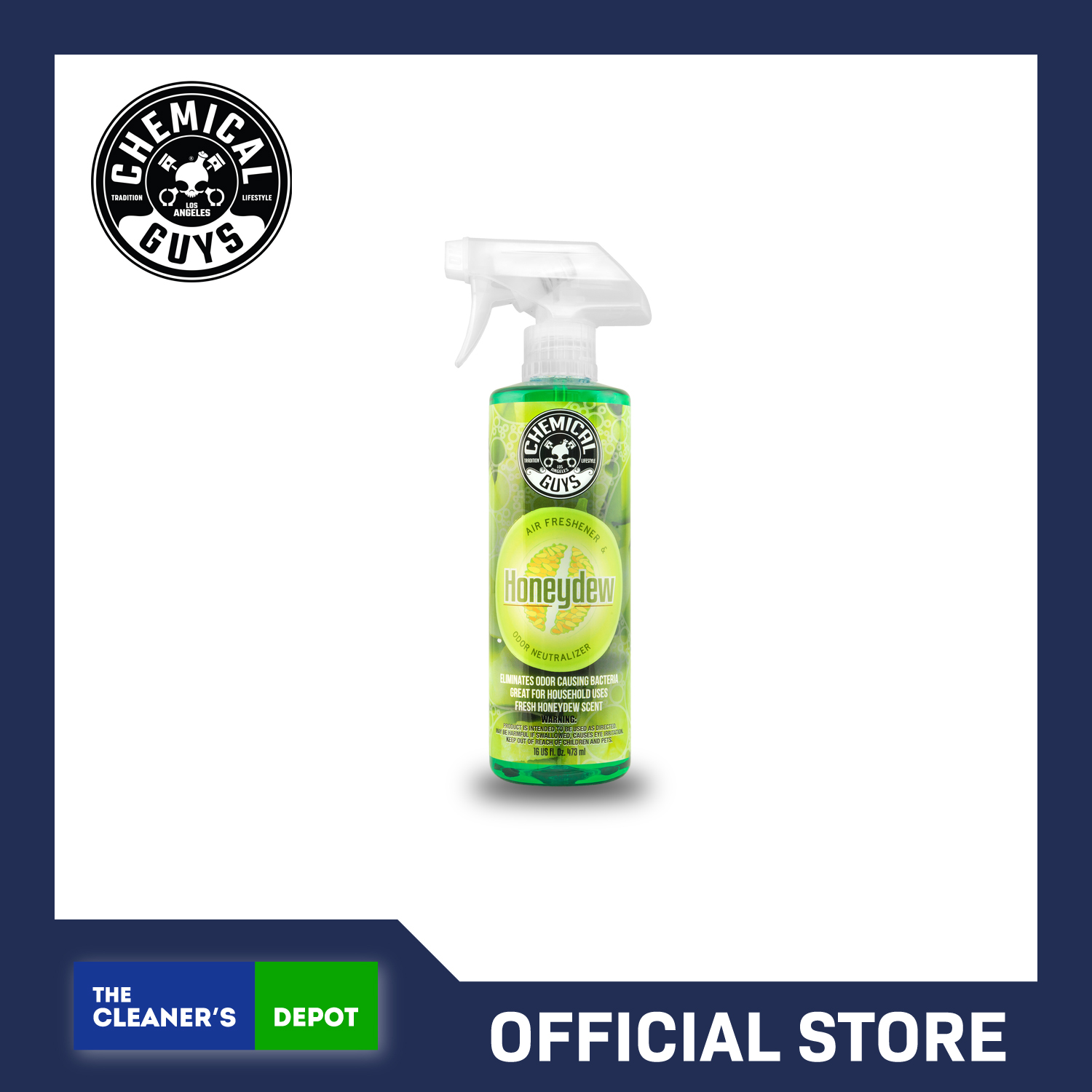 Chemical Guys Honeydew Premium Air Freshener Lazada PH