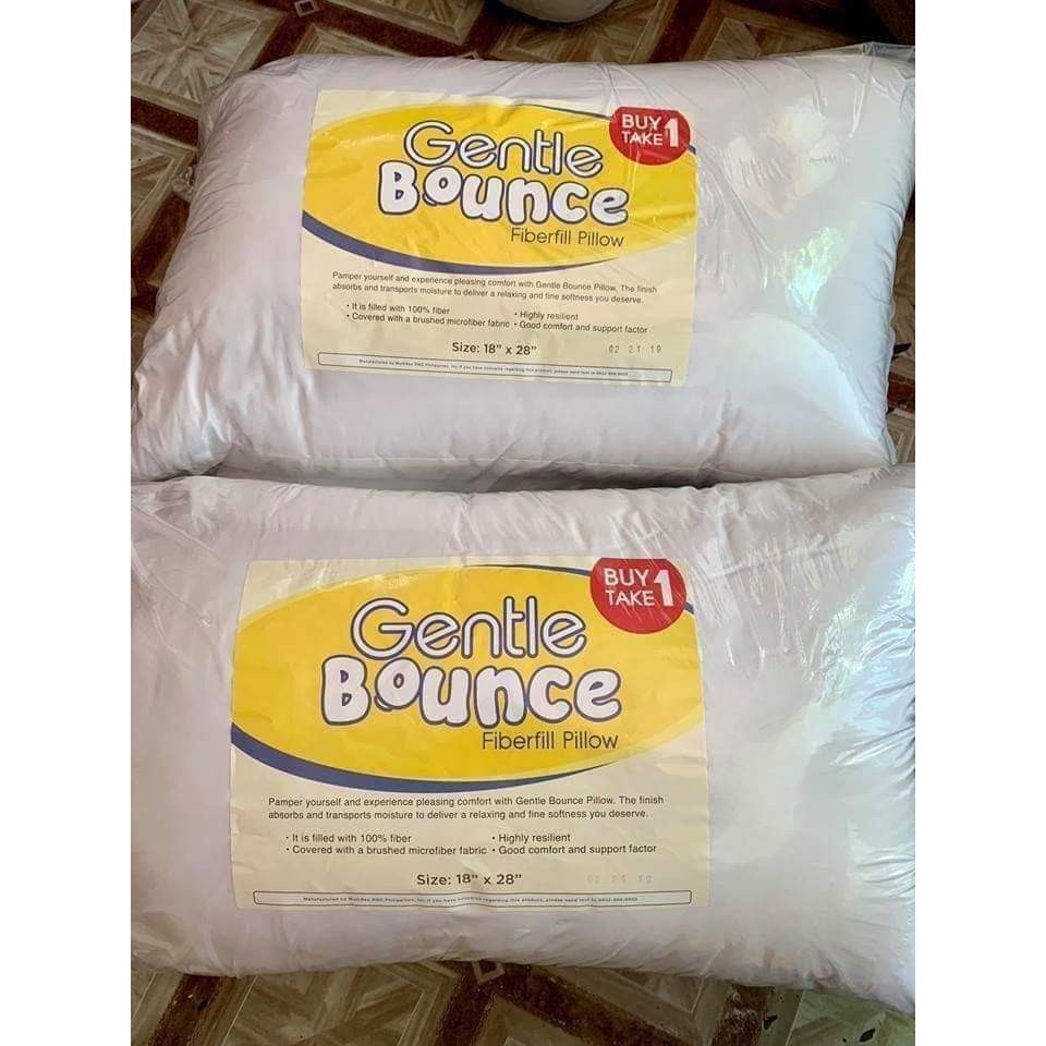 uratex bounce pillow