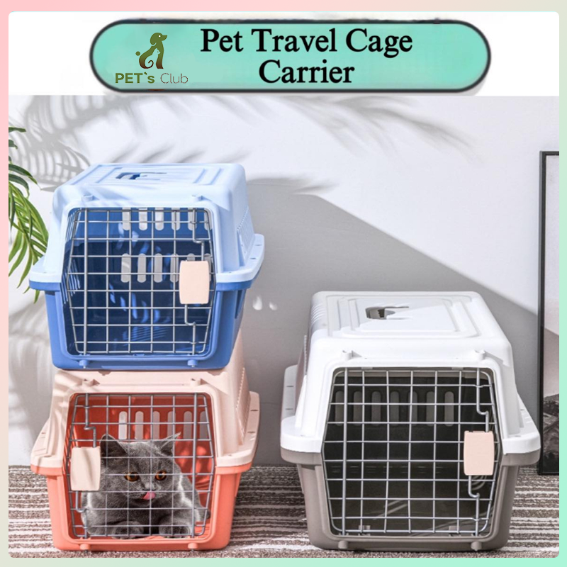 CAT CARRIER / CAT CAGE LV hot sell‼️